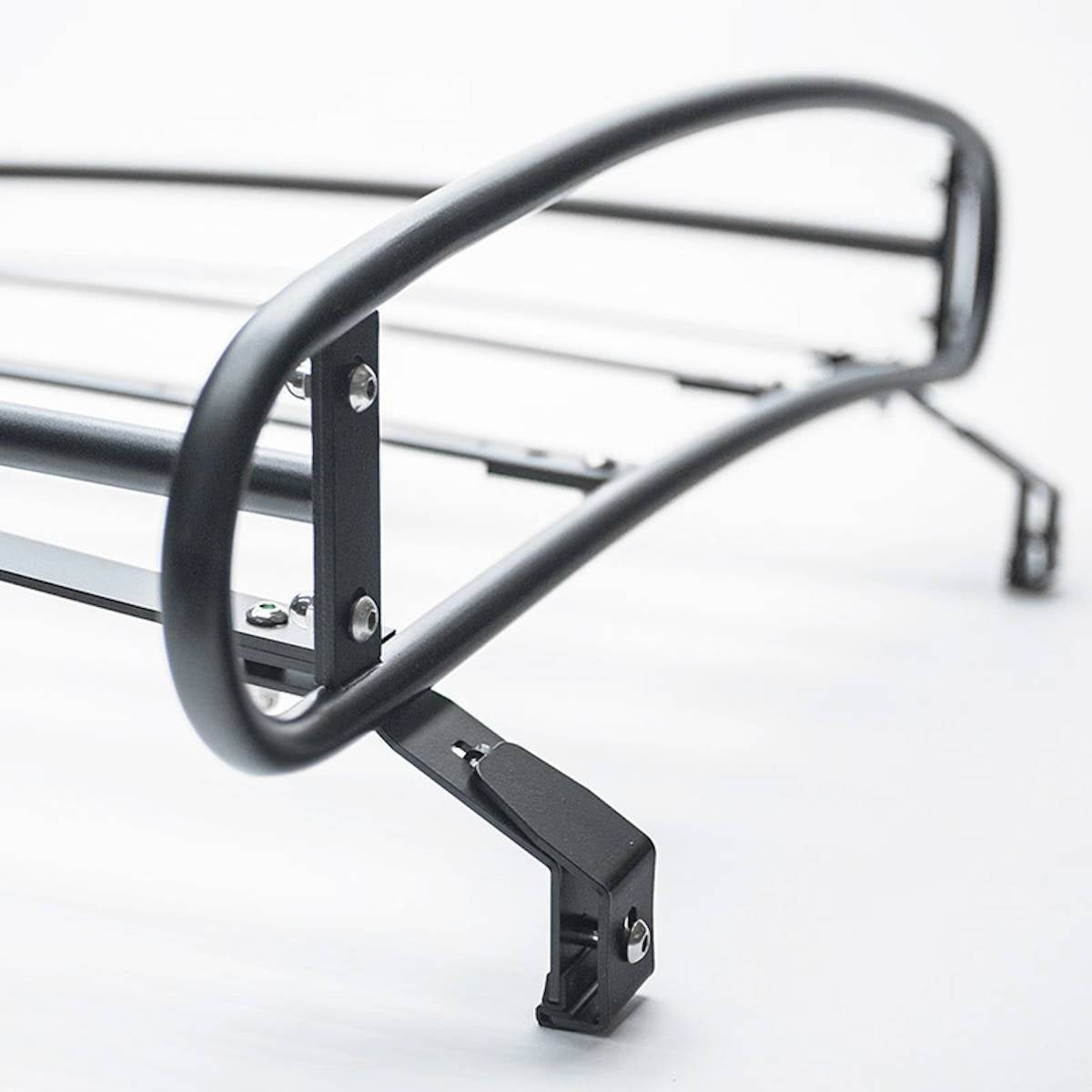 Clamps for CarBone Roof Rack Coupe (Black)