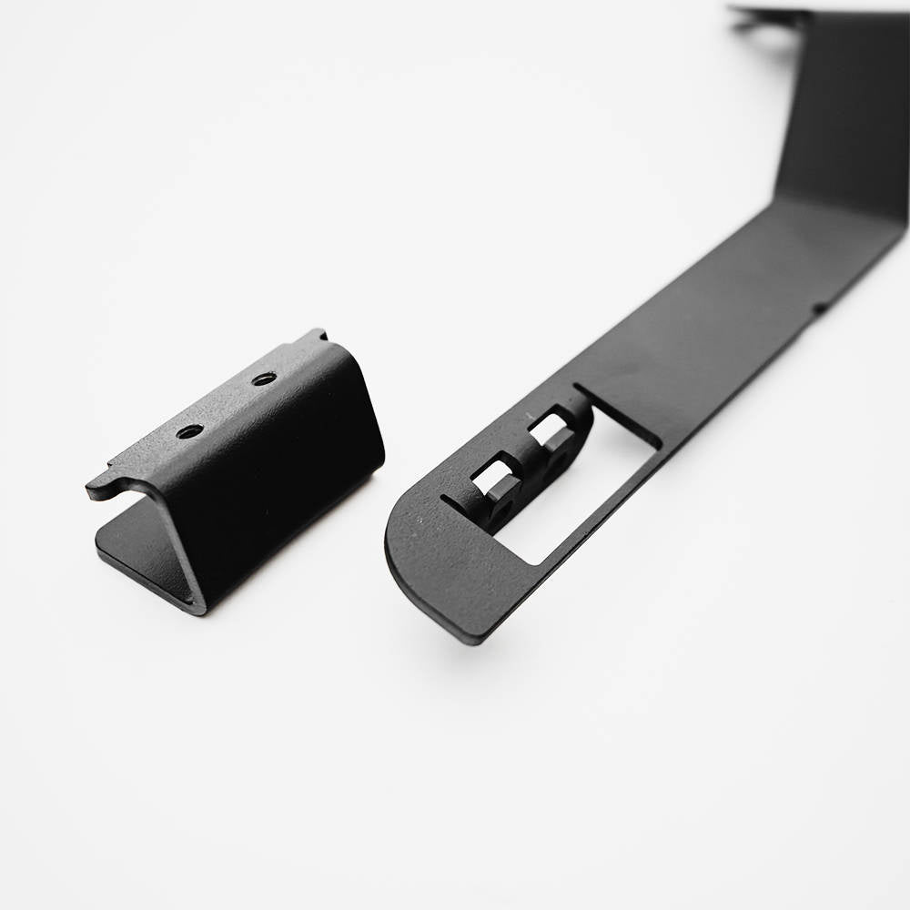 Clamps for CarBone Roof Rack Targa (Black)
