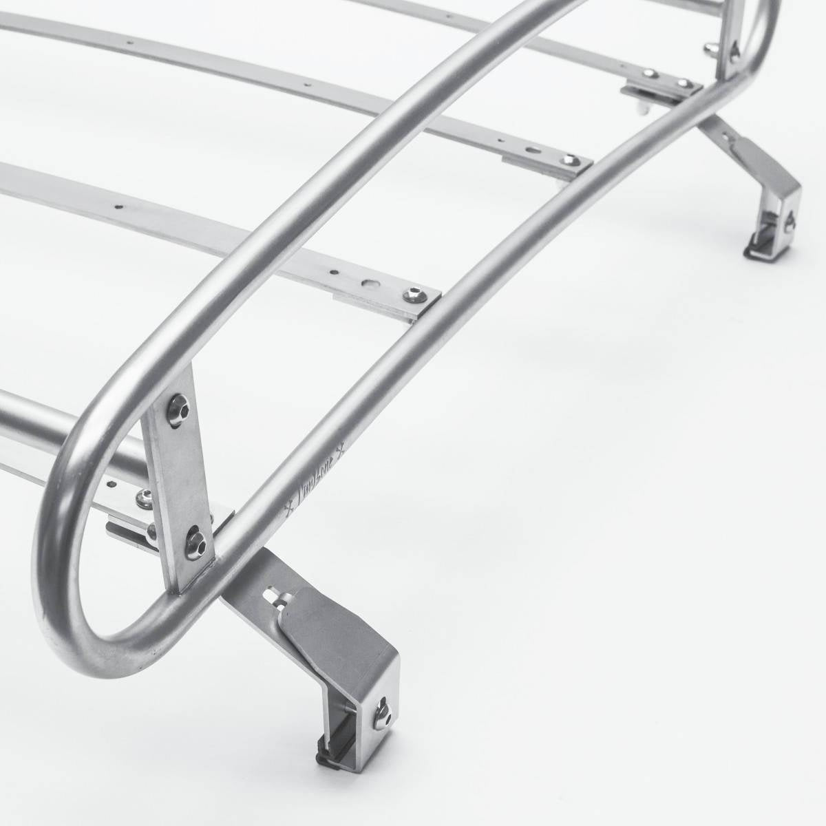 Clamps for CarBone Roof Rack Coupe (Silver)