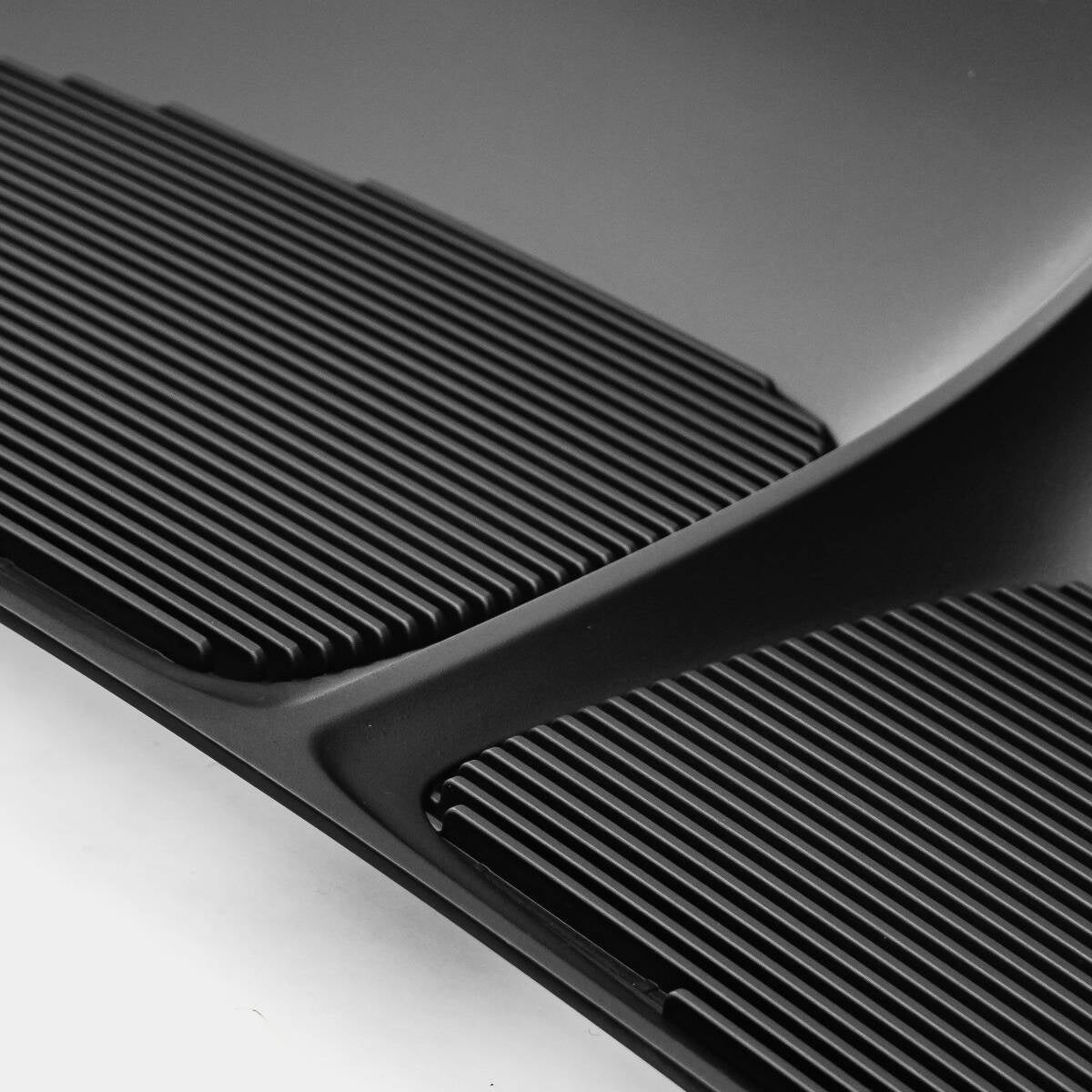 CarBone HolyDuck Rear Spoiler / Ducktail for 964 - Matte black