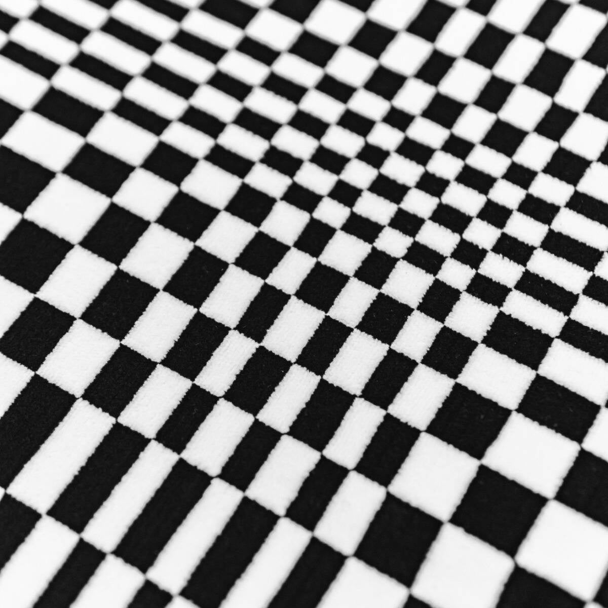Pasha Fabric - BLACK/WHITE