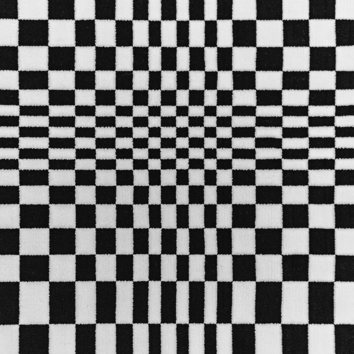 Pasha Fabric - BLACK/WHITE