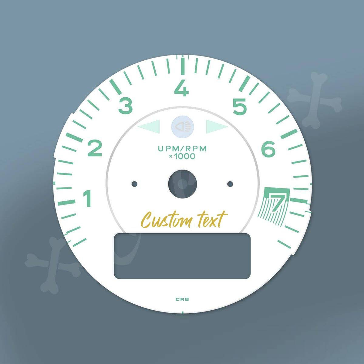 Custom - Gauge face tachometer – for 964 993 (1989-1998)