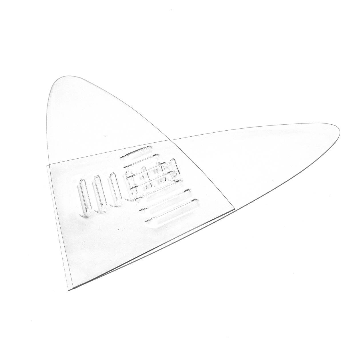 Quarter windows with louvers – F-Model, G-Model, 964 and 993 - second quality