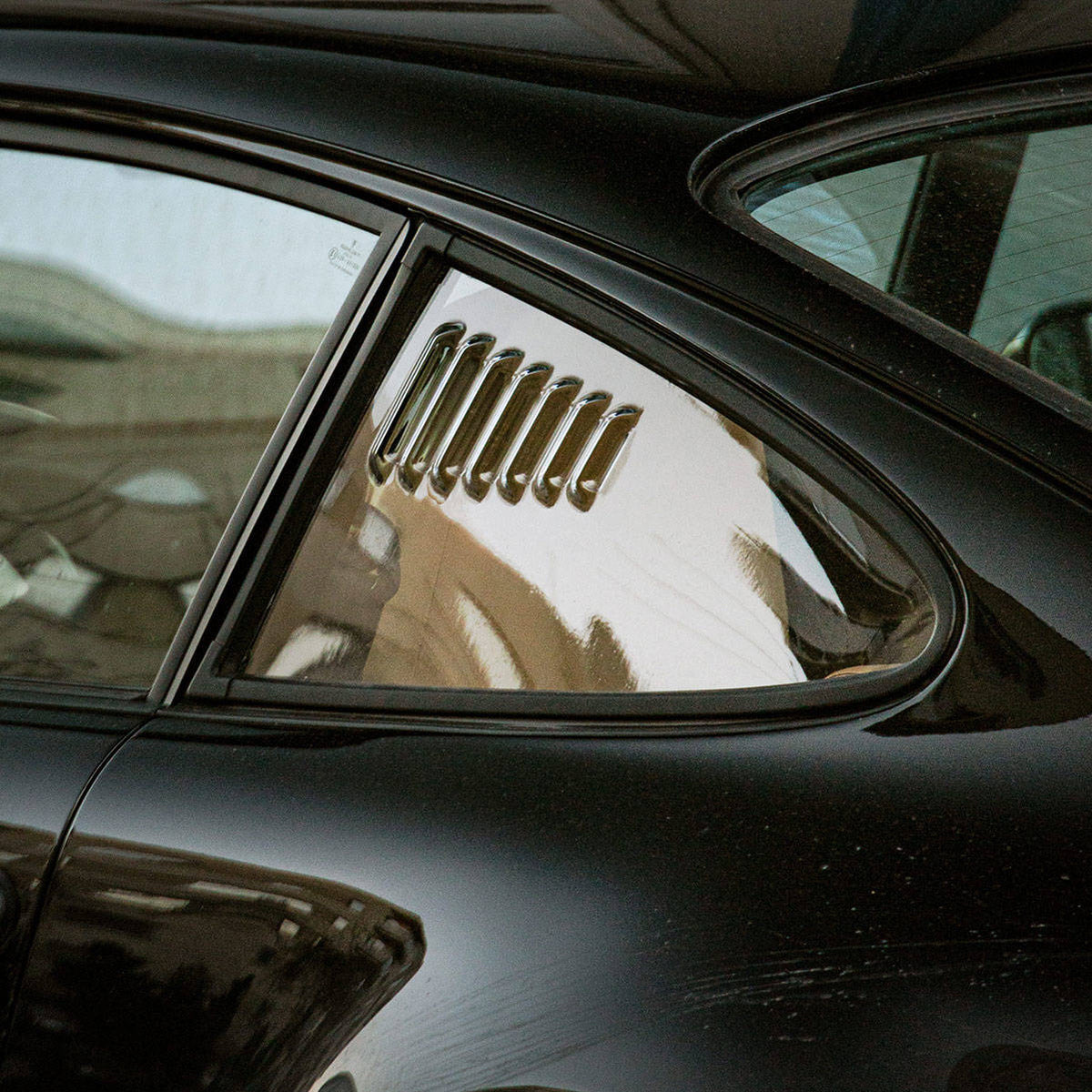Quarter windows with louvers – F-Model, G-Model, 964 and 993 - second quality