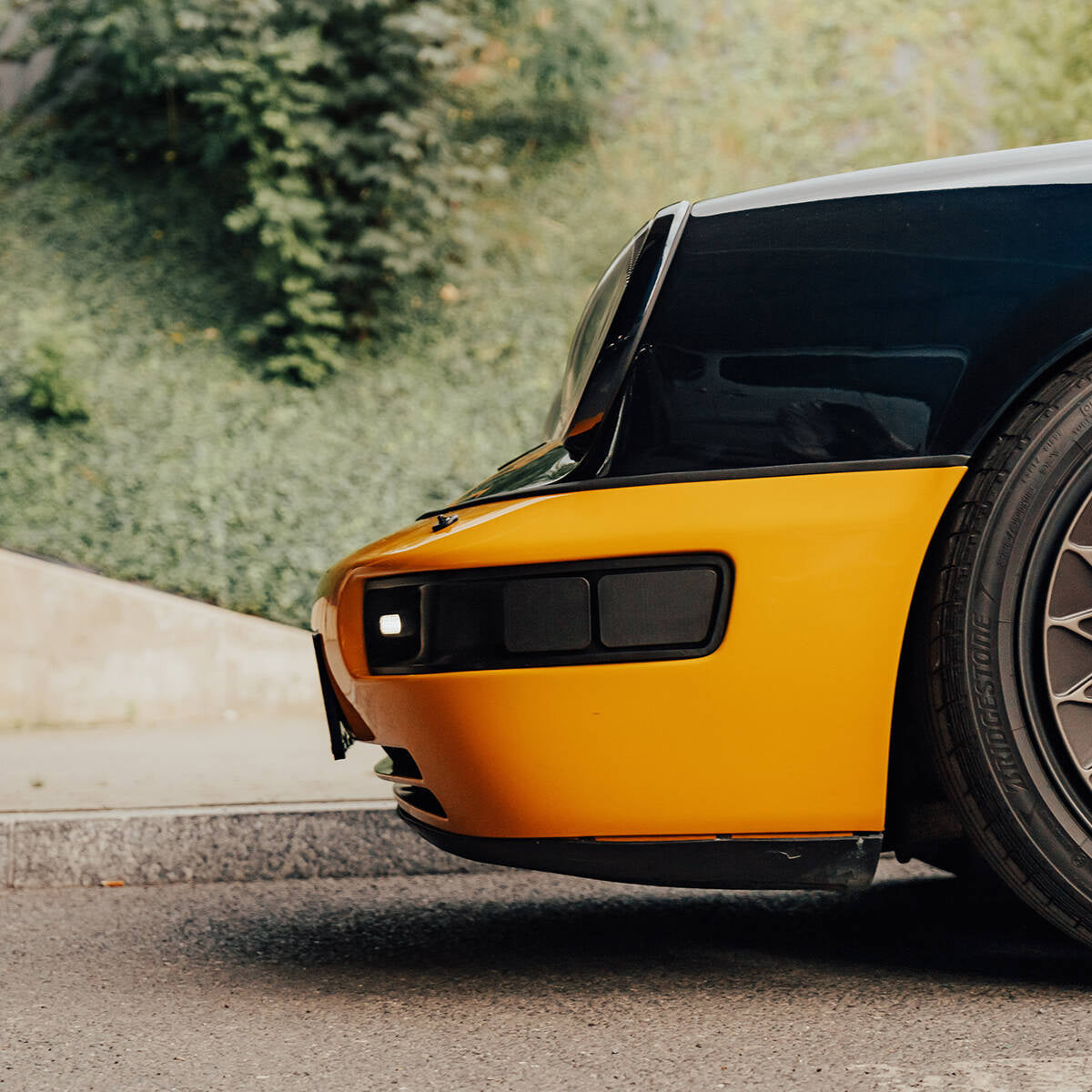 Postmo 964 front turn signals + fog lights