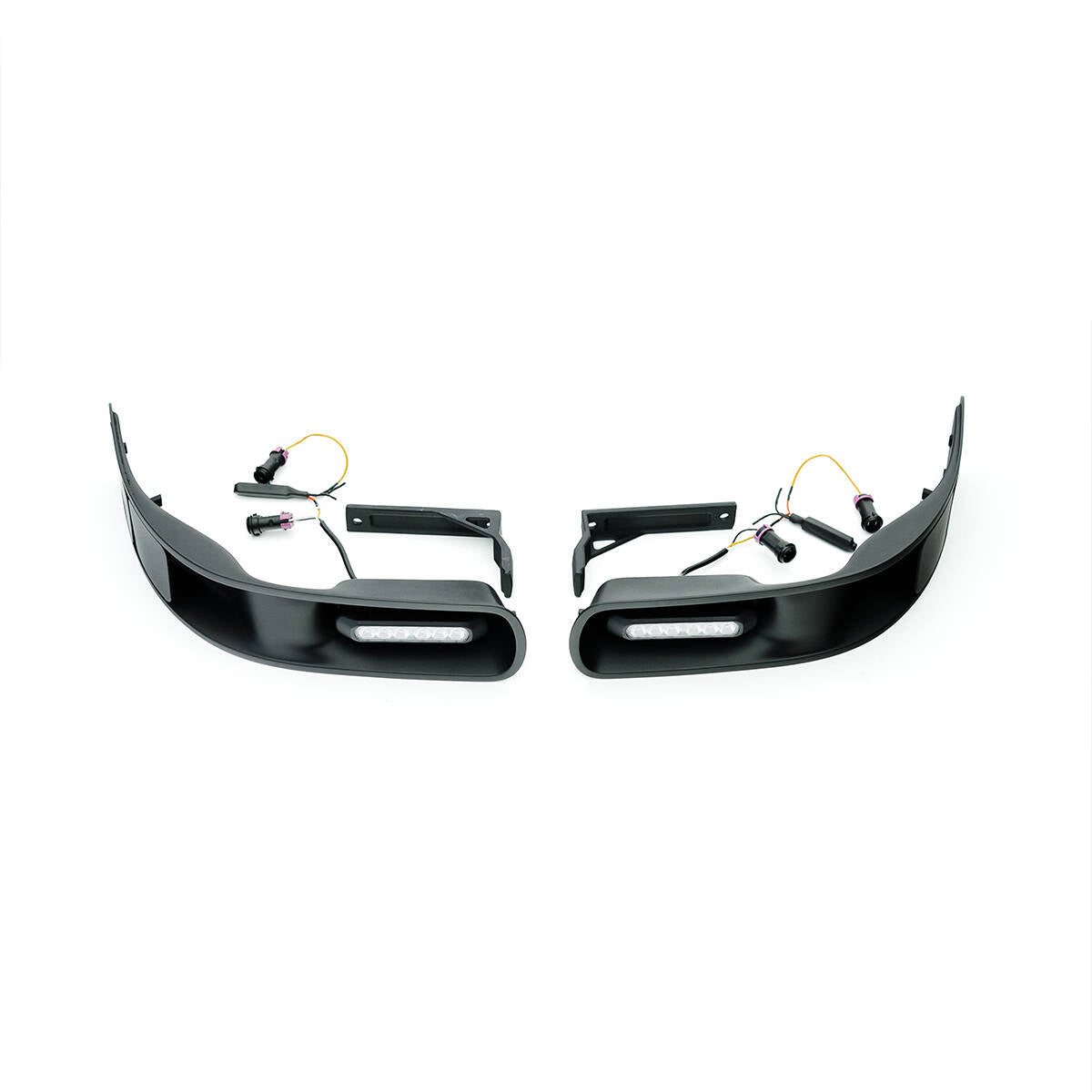 Postmo 964 front turn signals + fog lights