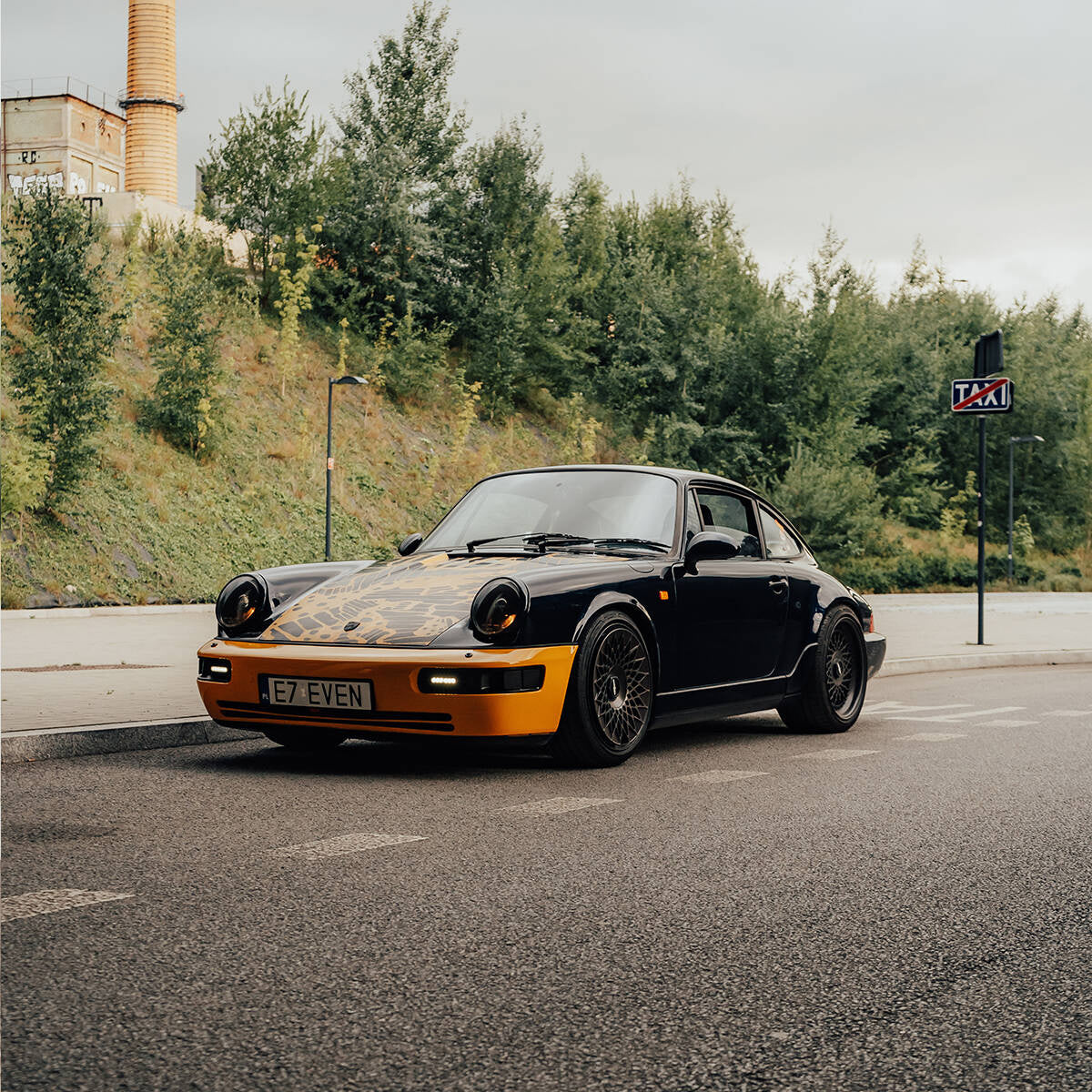 Postmo 964 front turn signals + fog lights