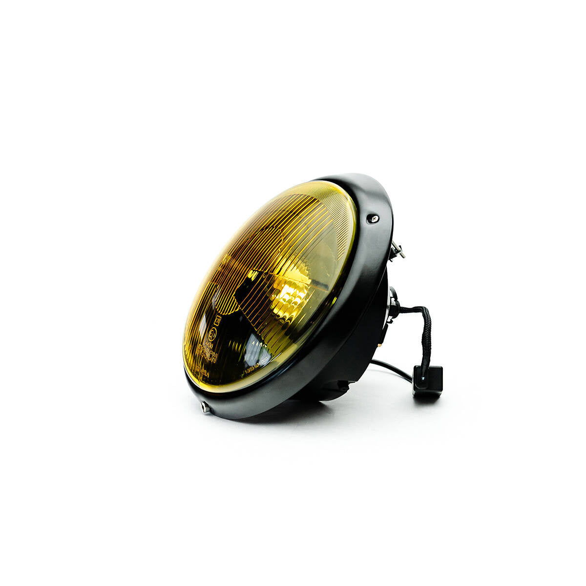 Bi-LED headlights BLACK + 356 Bosch Yellow Lens (set of 2)