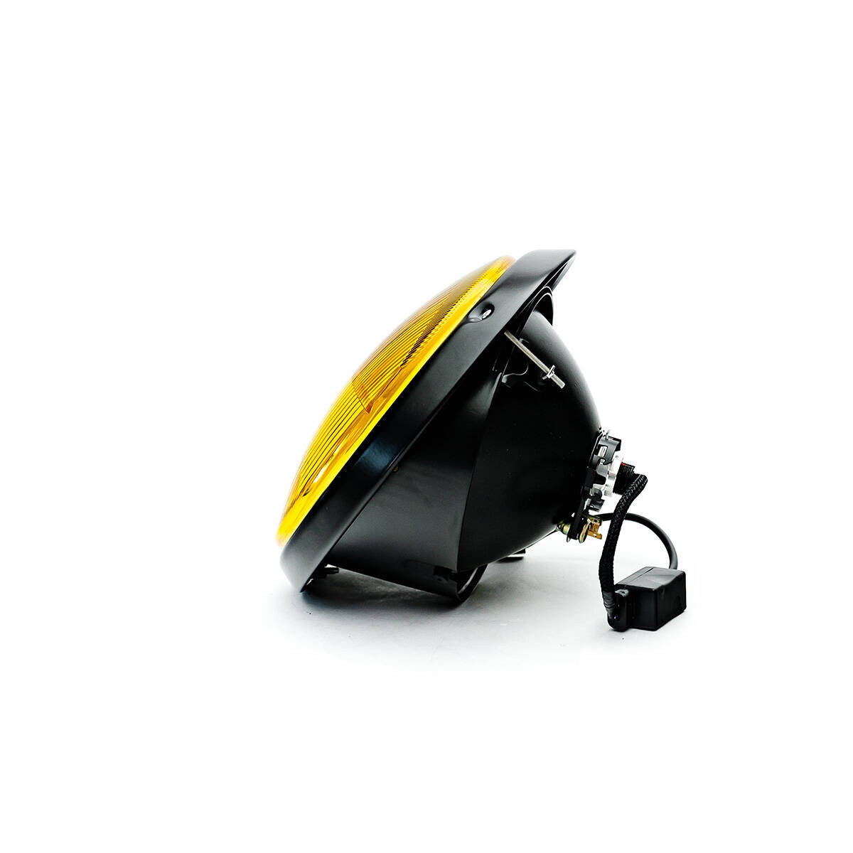 Bi-LED headlights BLACK + 356 Bosch Yellow Lens (set of 2)