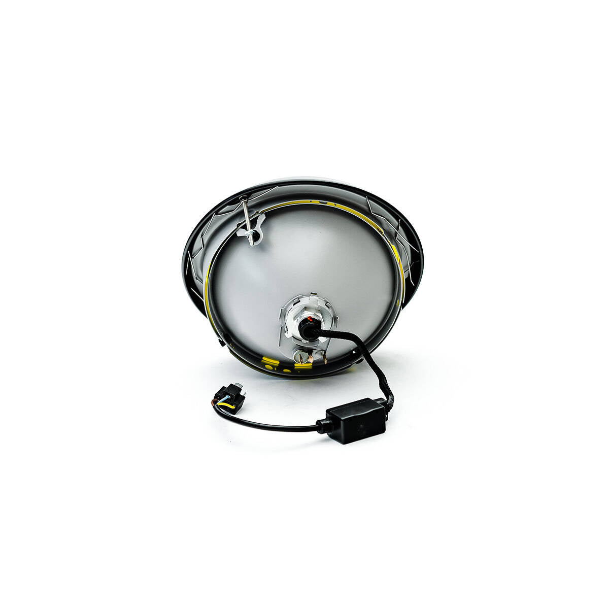 Bi-LED headlights GREY + 356 Style Yellow Lens (set of 2)