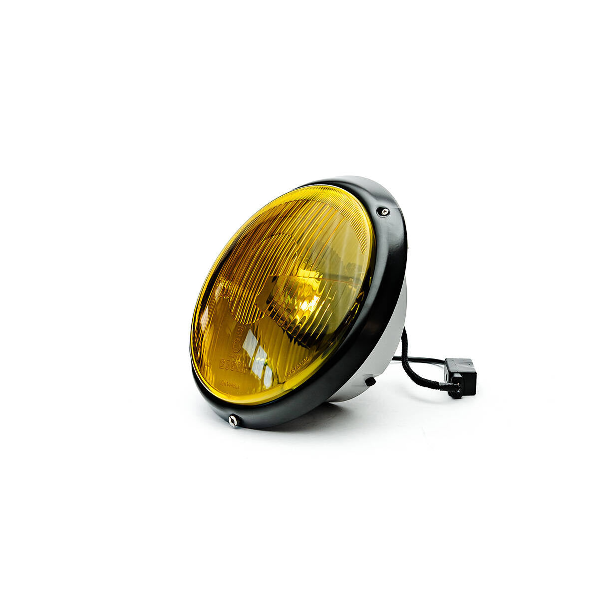 Bi-LED headlights GREY + 356 Style Yellow Lens (set of 2)