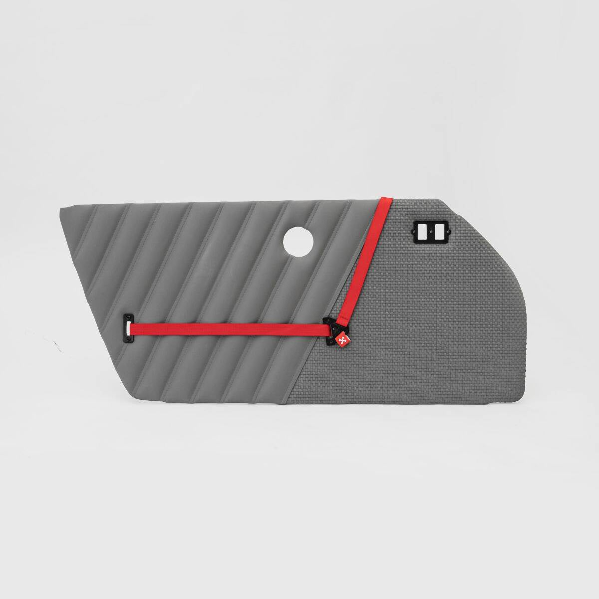 CarBone R door panels - Leather / Alcantara