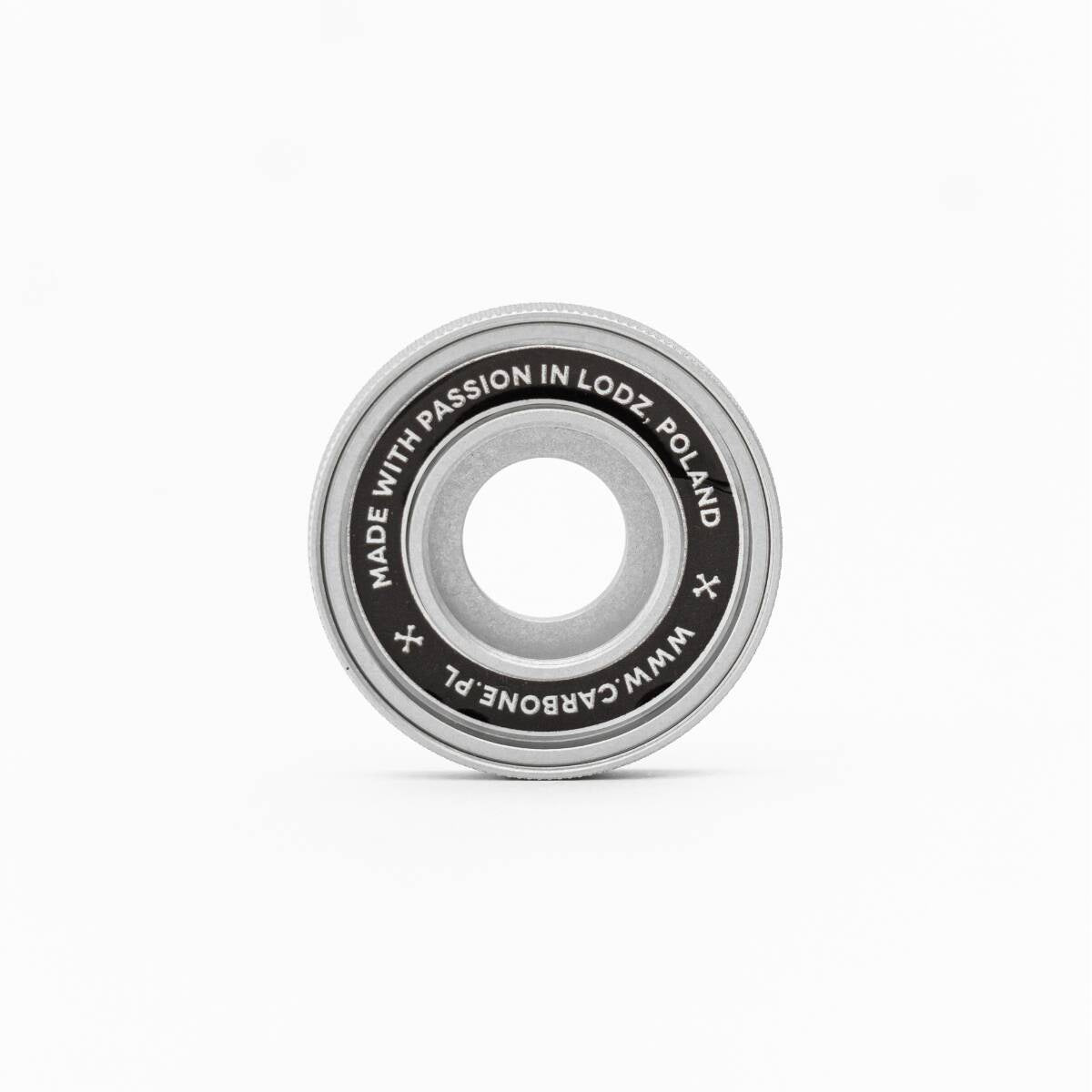 CarBone Ignition switch cover for F-model & CarBone dash trim - Silver - 5 themed inserts