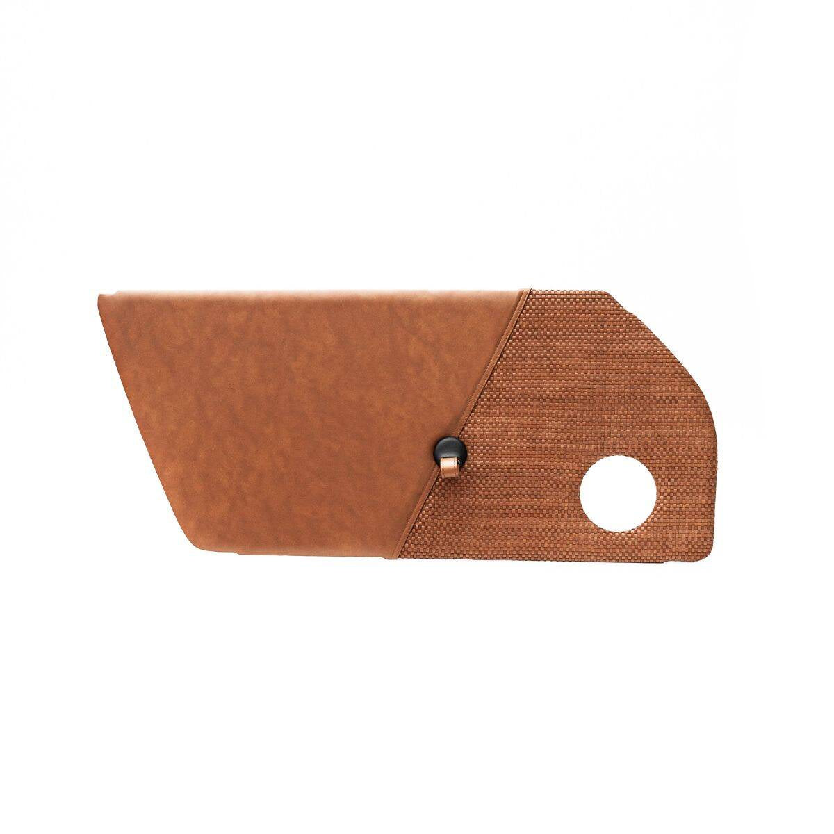CarBone RS door panels - Leather basket weave (no diagonal stitching) / Custom
