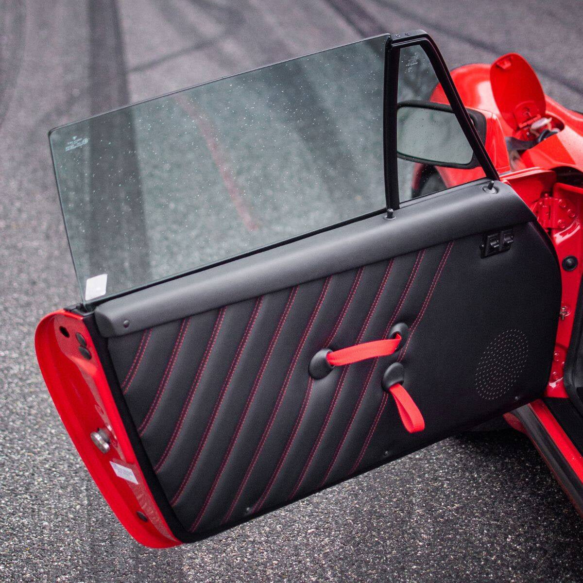 CarBone RS door panels - Custom / Leather