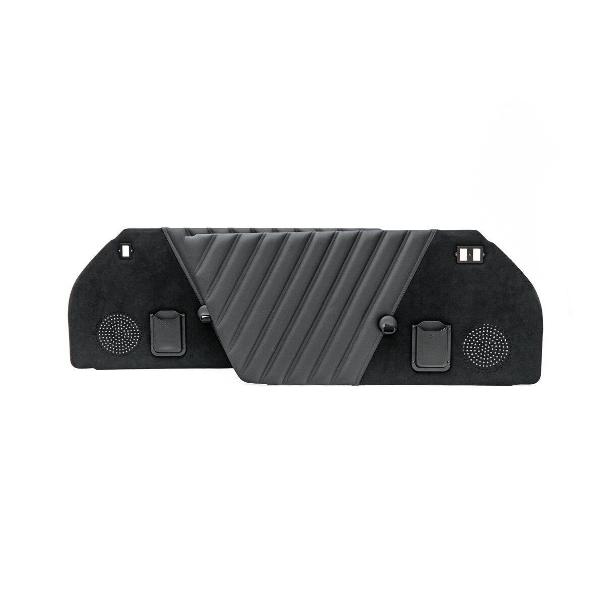 CarBone RS door panels - Custom / Leather basket weave (no speaker perforation)