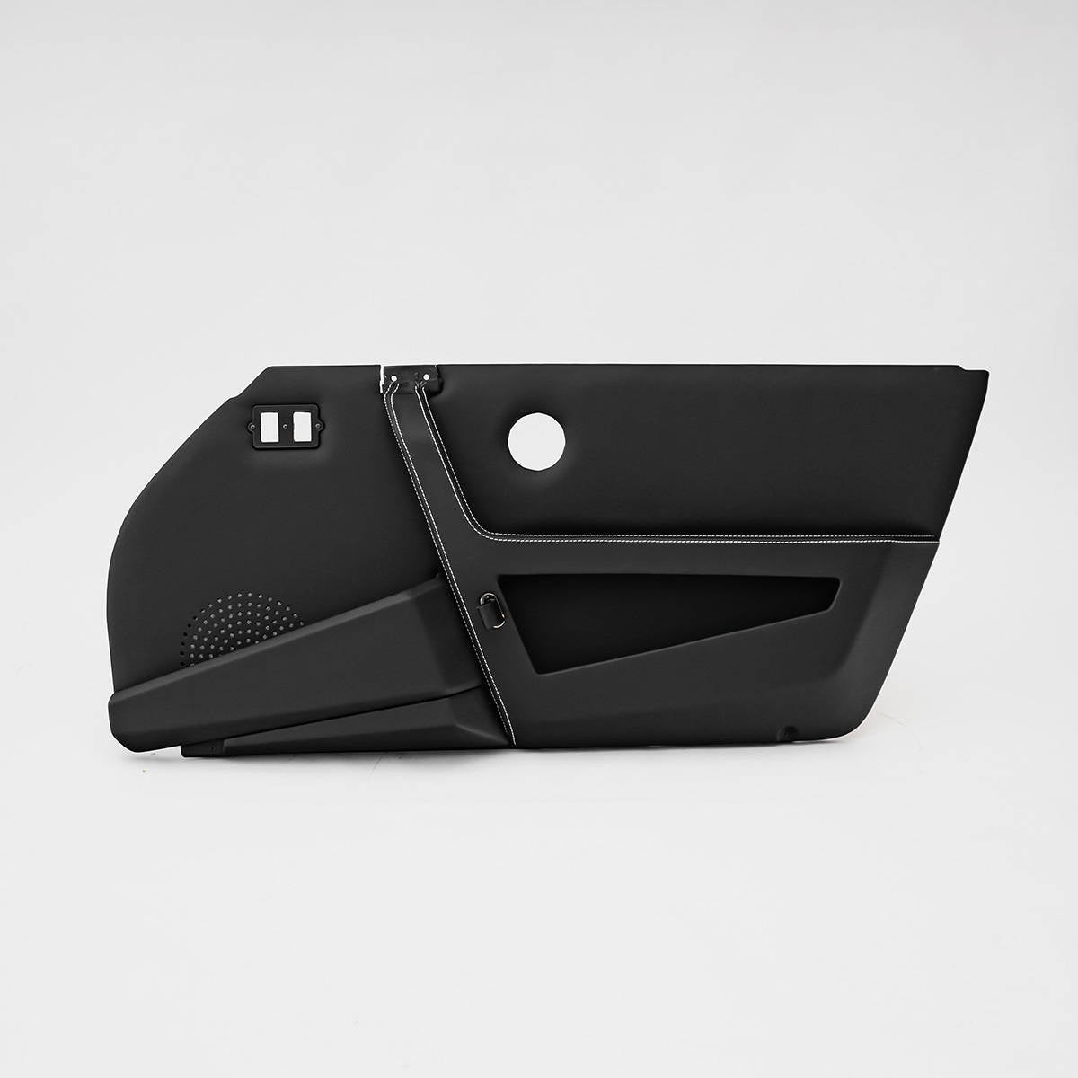CarBone CB door panels - Leather basket weave (no diagonal stitching) / Leather