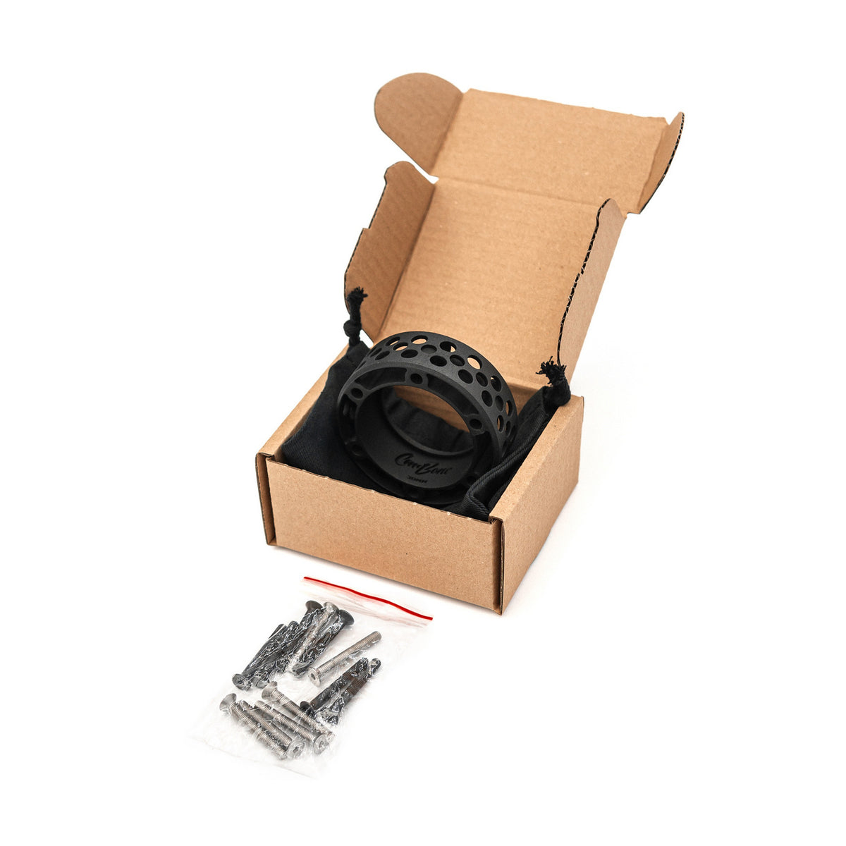CarBone Ultra Spacer for Momo hub / Momo steering wheel - 30mm