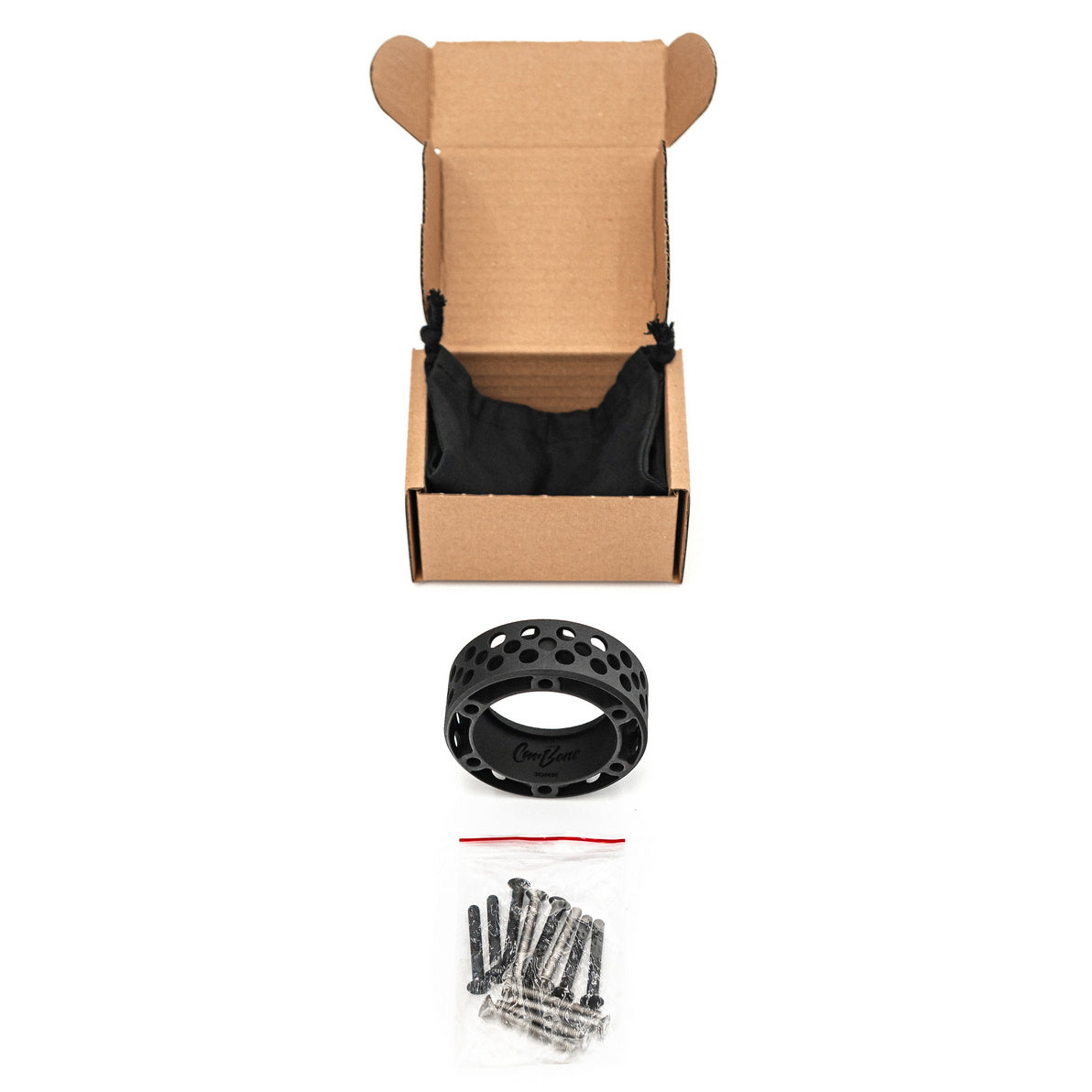 CarBone Ultra Spacer for Momo hub / Momo steering wheel - 30mm