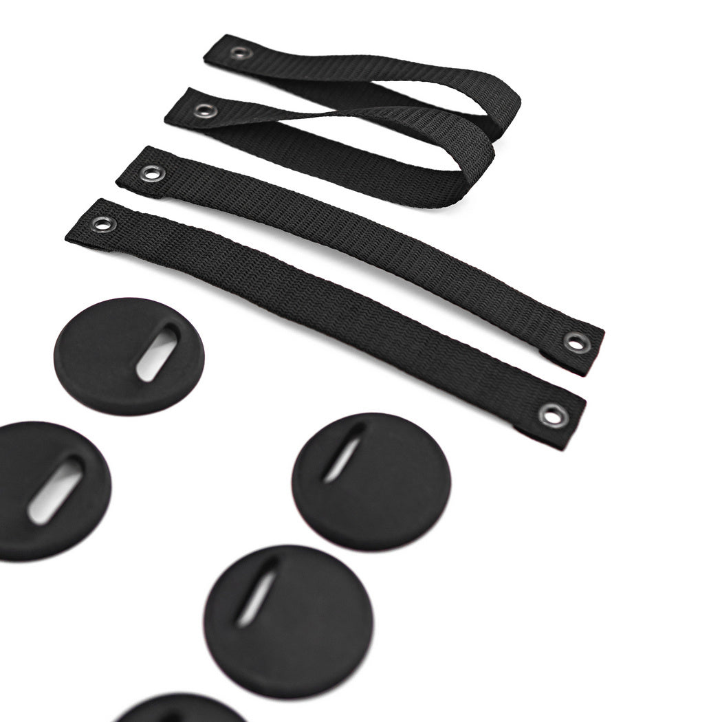 CarBone RS Grommets & Straps set