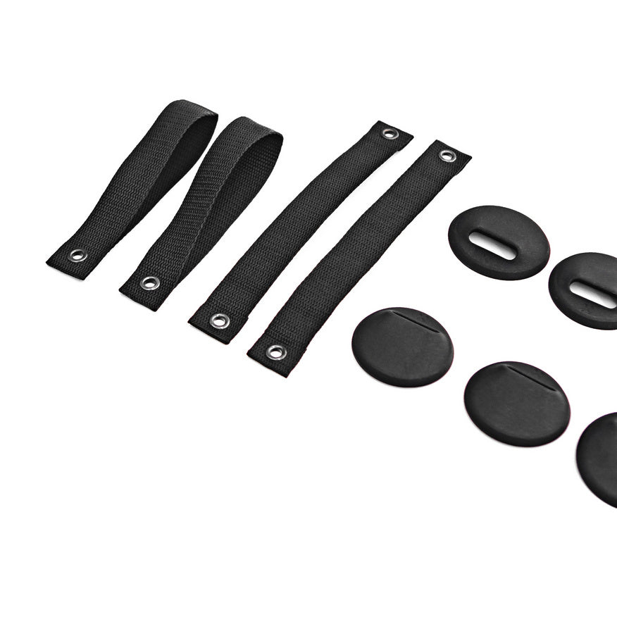 CarBone RS Grommets & Straps set