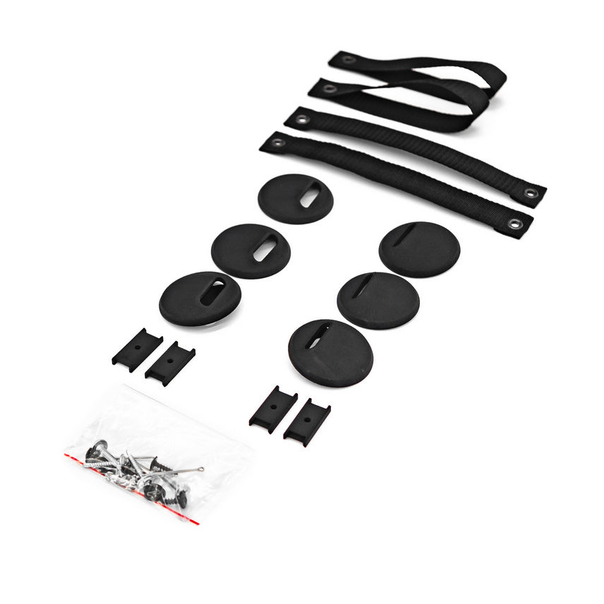 CarBone RS Grommets & Straps set