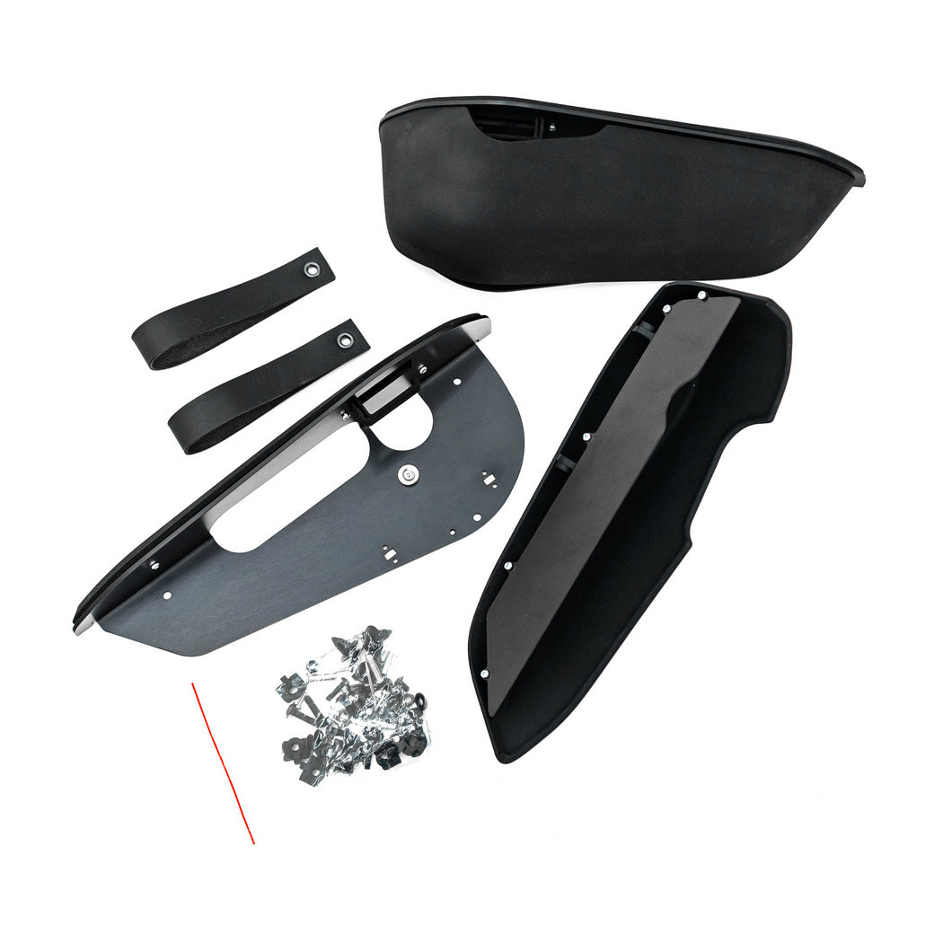 CarBone Drummer door pockets - RAW