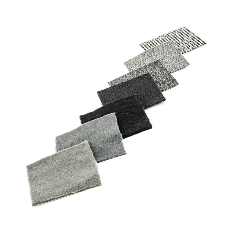 Samples set No. 1 - Dark carpets & mats