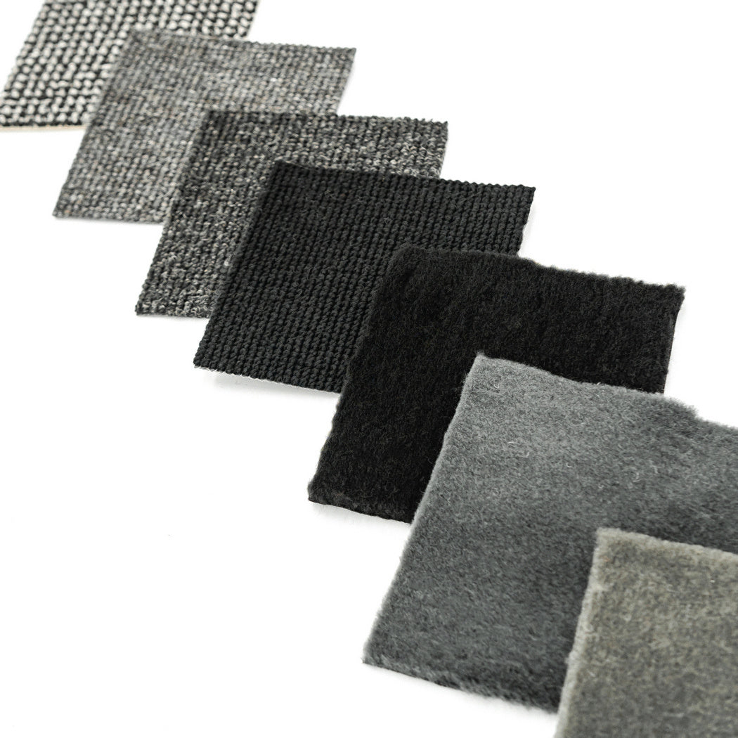Samples set No. 1 - Dark carpets & mats