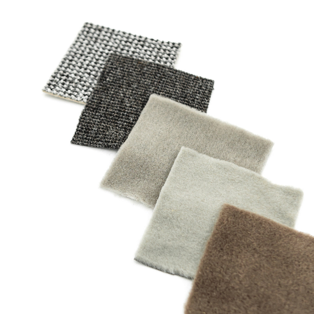 Samples set No. 3 - Grey carpets & mats