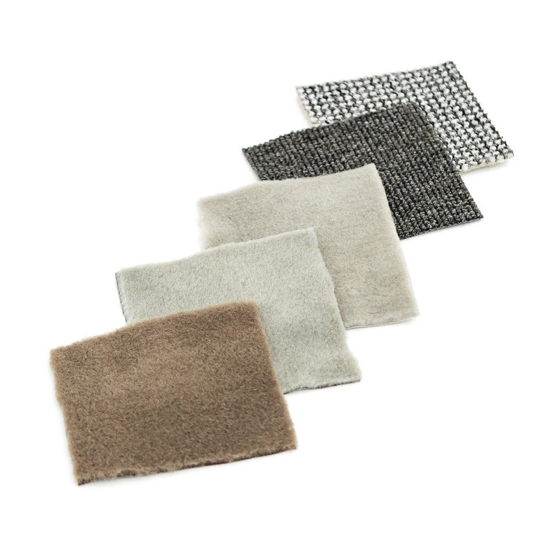 Samples set No. 3 - Grey carpets & mats