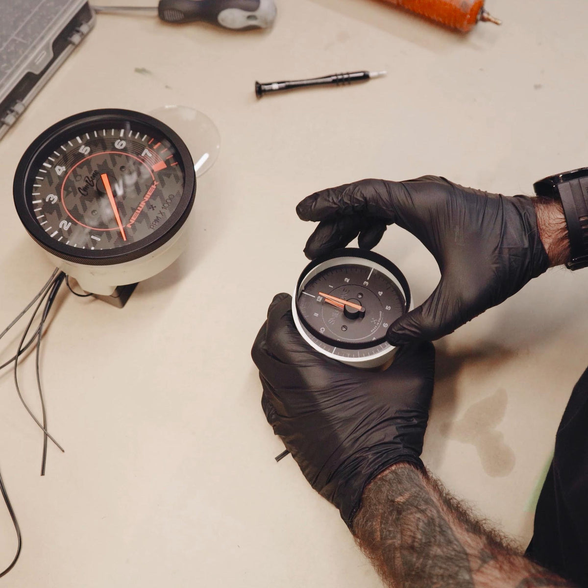 Gauges customization - Porsche 911 G-Model (1974-1989)