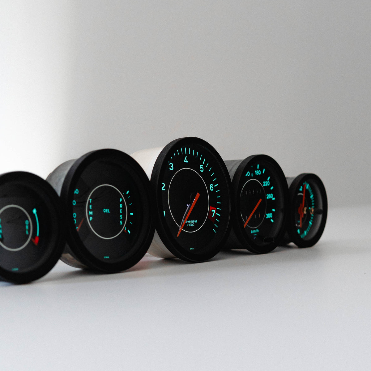 Gauges customization - Porsche 911 G-Model (1974-1989)