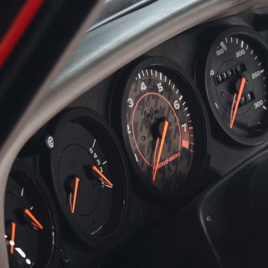 Gauges customization - Porsche 911 964/993 (1989-1998)
