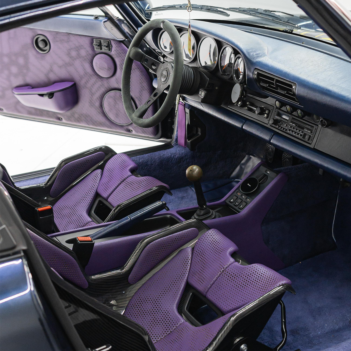 CarBone Seat Pads for Tillett B10 - RAW - for 2 seats