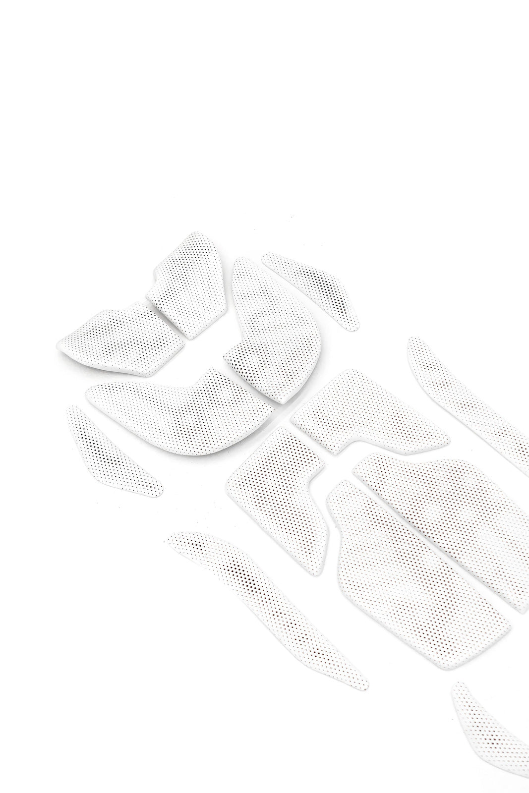 CarBone Seat Pads for Tillett B10 - RAW - for 2 seats