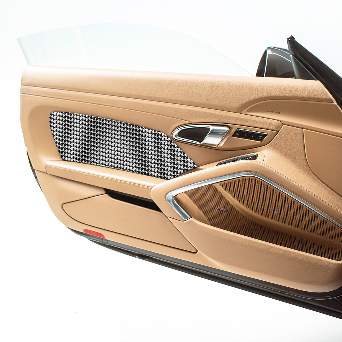 CarBone 991 Door Pads - Custom
