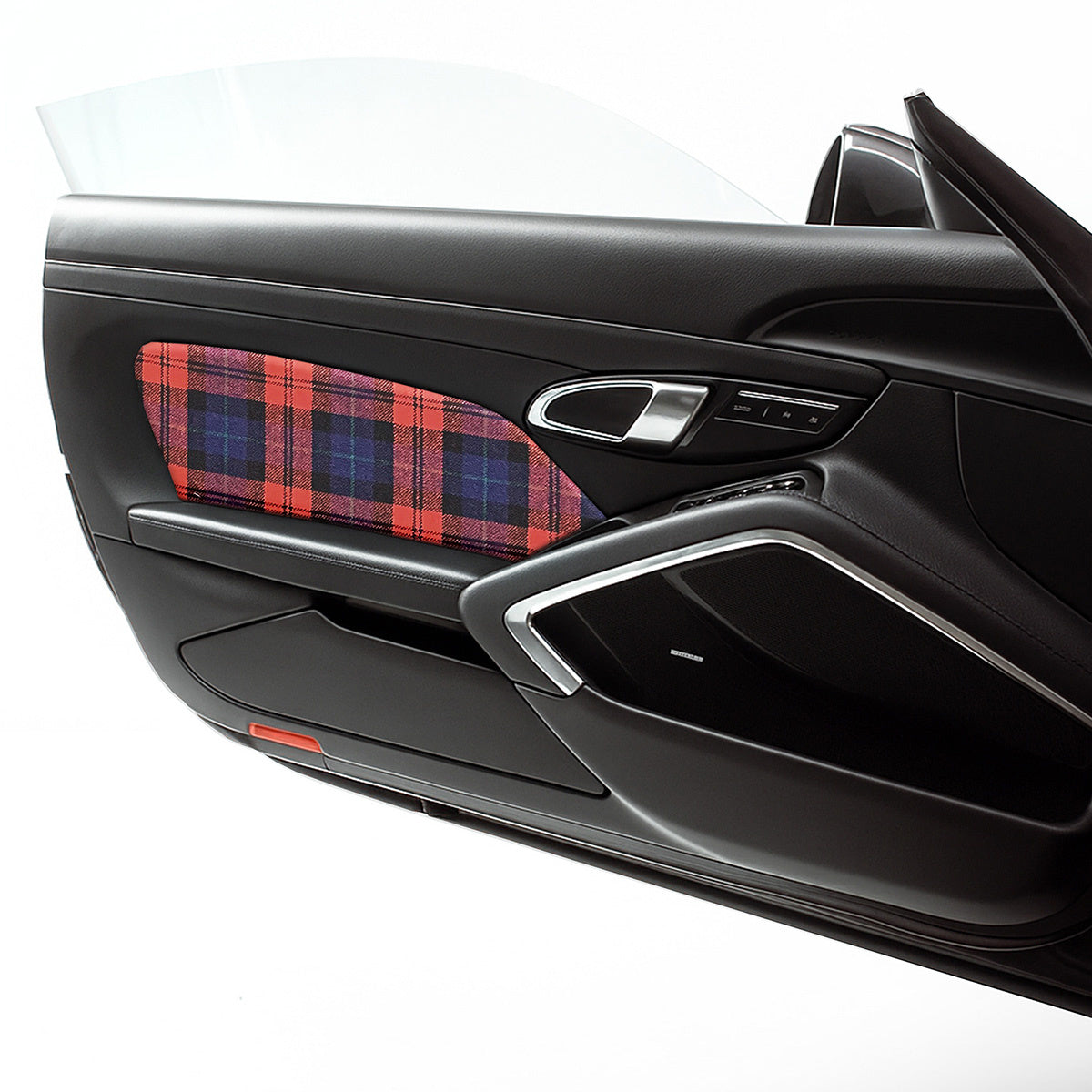 CarBone 991 Door Pads - Custom