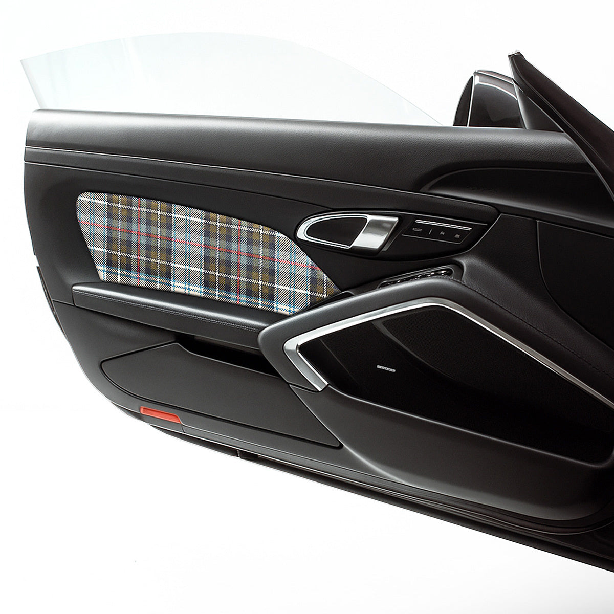 CarBone 991 Door Pads - Custom