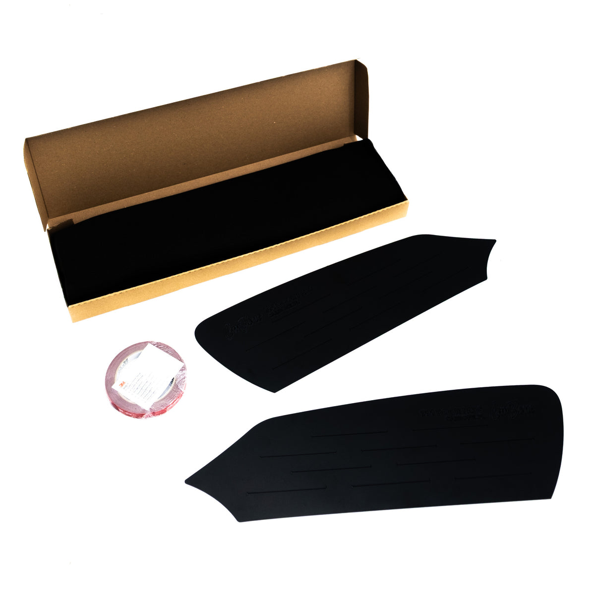 CarBone 991 Door Pads - RAW