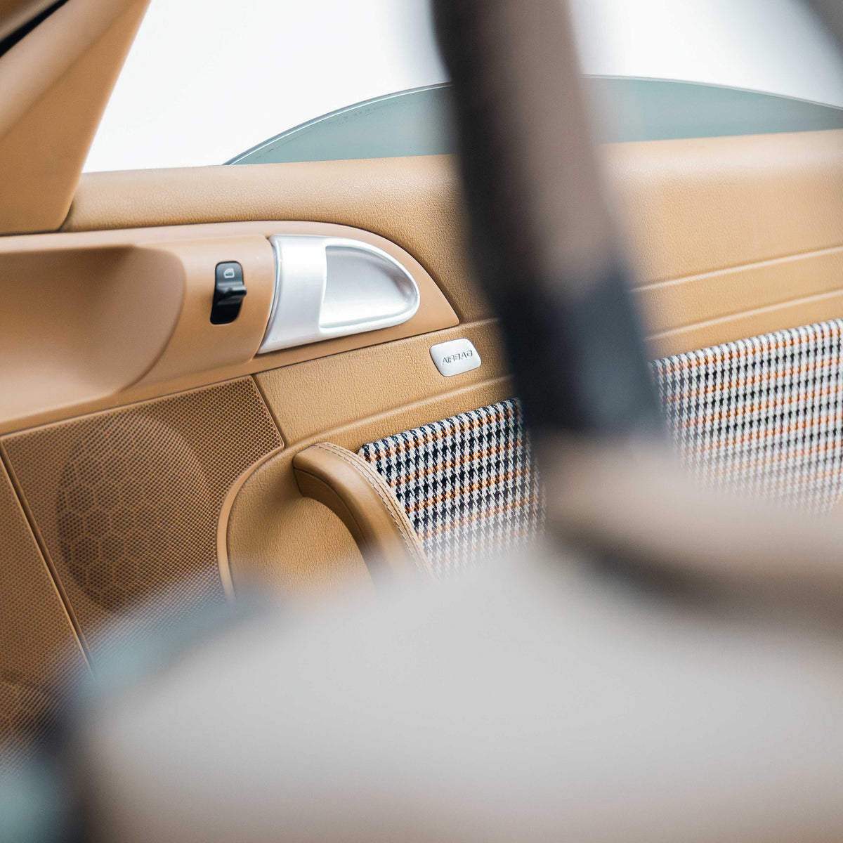CarBone 997 Door Pads - oPasha Classic Beige