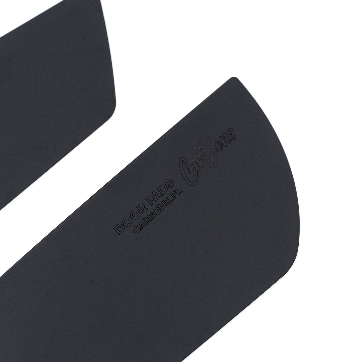 CarBone 997 Door Pads - RAW