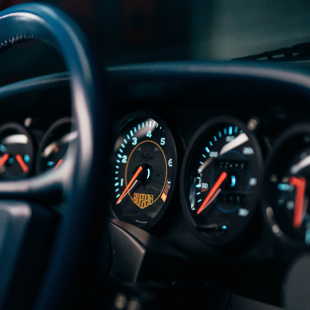 Gauges customization - Porsche 911 F-Model (1964-1973)
