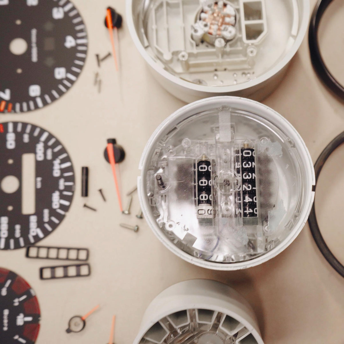 Gauges customization - Porsche 911 F-Model (1964-1973)