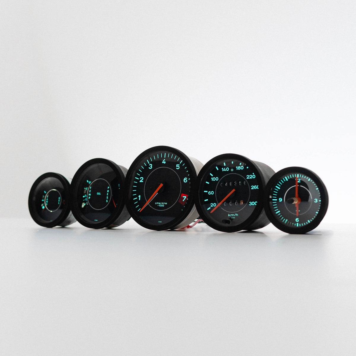 Gauges customization - Porsche 911 F-Model (1964-1973)