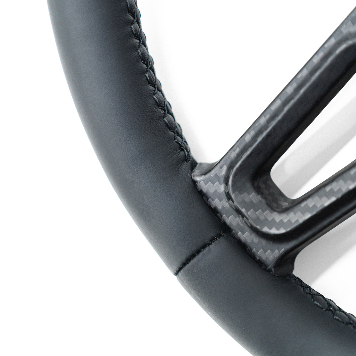 Retro Futura steering wheel - black - limited to 25 pieces