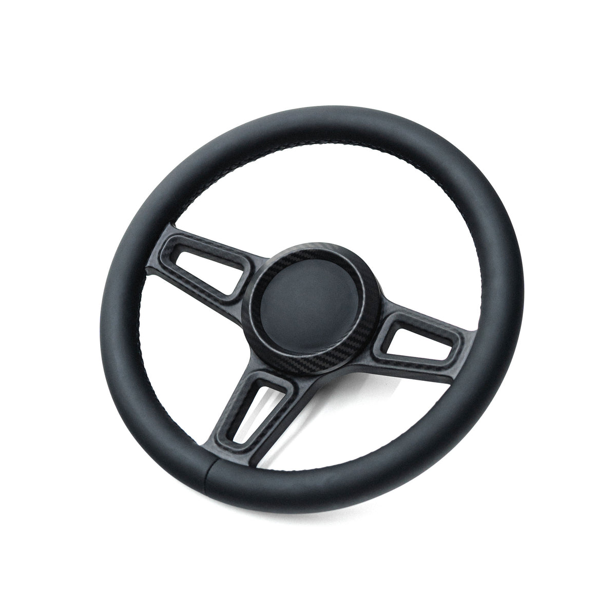 Retro Futura steering wheel - black - limited to 25 pieces