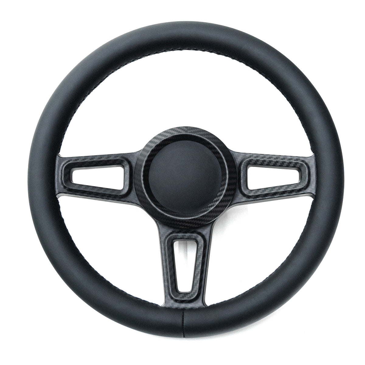 Retro Futura steering wheel - black - limited to 25 pieces