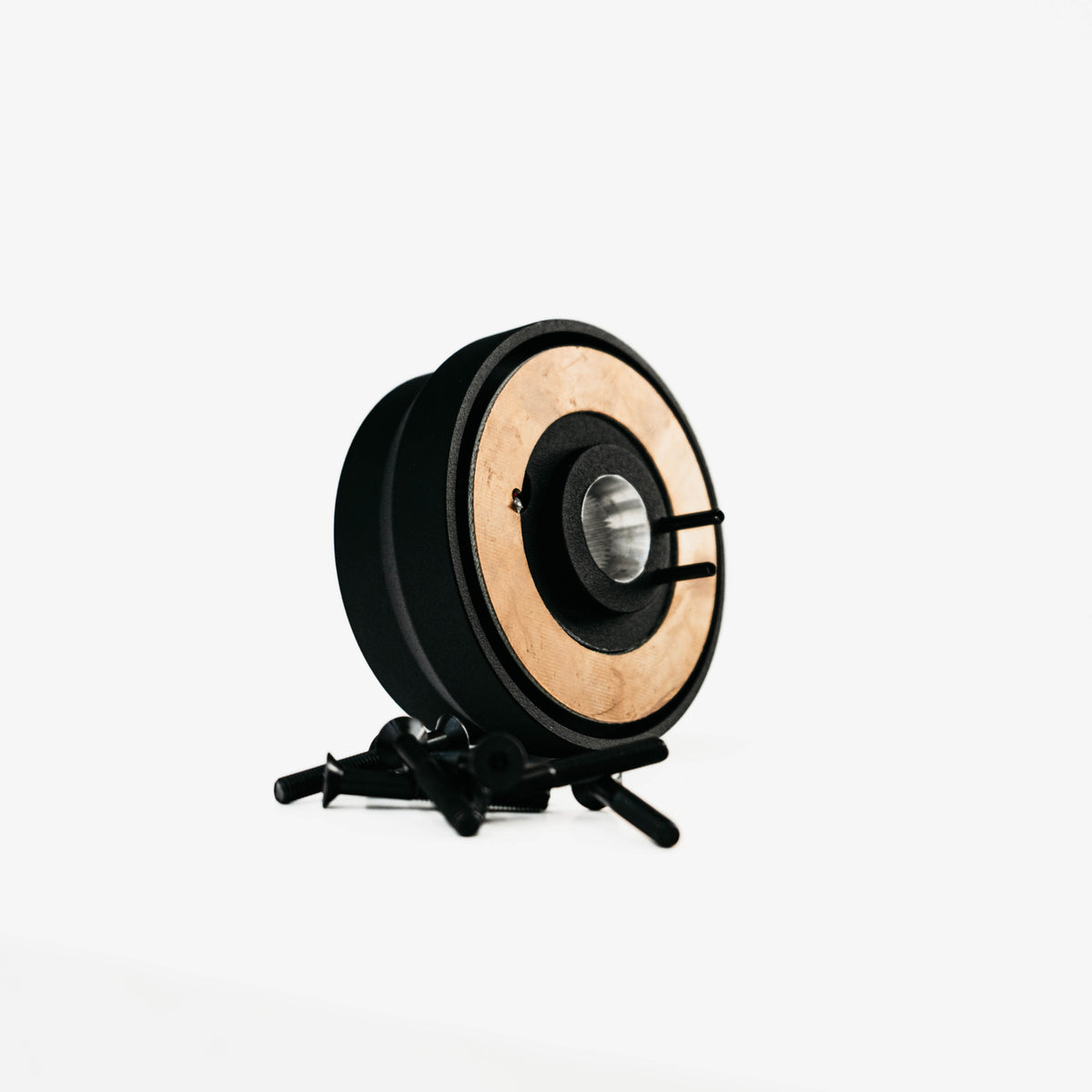 Retro Futura steering wheel - black - limited to 25 pieces